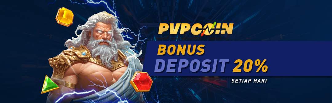 PVPslot Bonus 20%